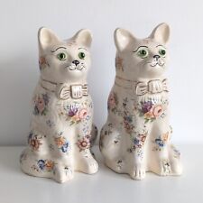 Pair large staffordshire for sale  BURNLEY