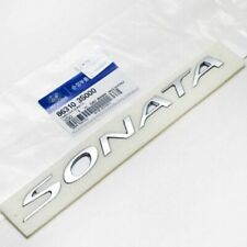 Nuevo ajuste para Hyundai Sonata 2011-2015 logotipo maletero trasero emblema Sonata k 863103S000, usado segunda mano  Embacar hacia Argentina
