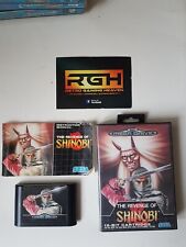 Usado, REVENGE OF SHINOBI SEGA MEGA DRIVE JOGO TESTADO TOTALMENTE FUNCIONAL comprar usado  Enviando para Brazil