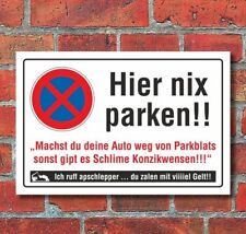 Schild privatparkplatz parkver gebraucht kaufen  Bad Driburg