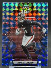 2023 Mosaic Drake London REACTIVE BLUE SP #8 Panini Atlanta Falcons Football, used for sale  Shipping to South Africa