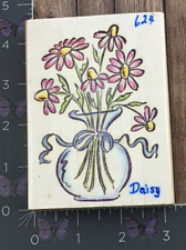 Flower vase daisy for sale  Loves Park