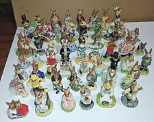 56 Royal Doulton Bunnykins Figurines England Excellent My Entire Collection Lot, used for sale  Shipping to South Africa
