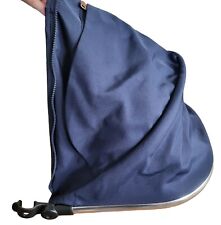 Mothercare Journey Edit Pram Carrycot Canopy Hood In Navy Blue  for sale  Shipping to South Africa