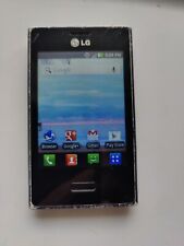 LG Optimus Dynamic 3.0 L38C / LGL38C - Czarny smartfon TracFone  na sprzedaż  Wysyłka do Poland