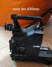 Sony dxc d35 usato  Villarbasse