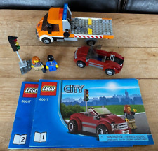 Lego city 60017 for sale  Colchester