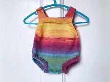 Knitted baby romper for sale  BROMLEY