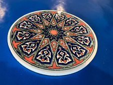 Glazed pottery round for sale  Nesbit