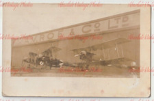 Aviation postcard biplanes for sale  FAREHAM