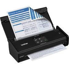 Scanner de mesa colorido compacto Brother ADS1000W com rede duplex e sem fio ADS-1000W comprar usado  Enviando para Brazil