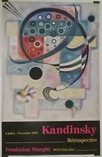 Kandinsky rétrospective 2001 d'occasion  Paris XII