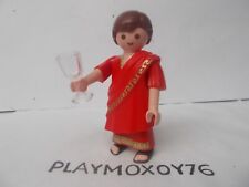 Usado, PLAYMOBIL. TIENDA PLAYMOXOY76. FIGURA DE ROMANO SENADOR CESAR. comprar usado  Enviando para Brazil