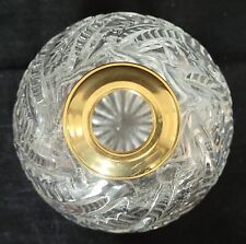 Glass globe shaped for sale  NOTTINGHAM