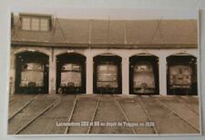Carte postale locomotives d'occasion  Quimper