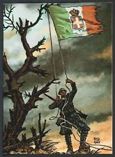 Cartolina unione monarchica usato  Vigevano