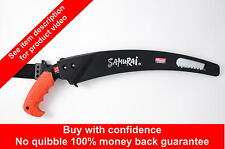 Samurai C-330-LH 330mm Japanese curved pruning saw. for sale  LANCASTER