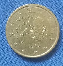Euro cent 1999 gebraucht kaufen  Nienstädt