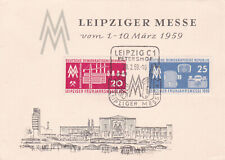 Sonderkarte ddr 1959 gebraucht kaufen  Deutschland