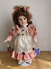 Porcelain doll carly for sale  WOKINGHAM