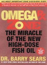 Usado, Omega RX Zone: The Miracle of the New High-dose Fish Oil,Barry S segunda mano  Embacar hacia Argentina
