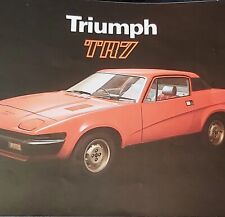 Triumph tr7 sales for sale  HORSHAM