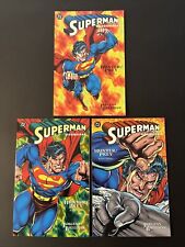 SUPERMAN DOOMSDAY HUNTER PREY #1-3 COMPLETE LIMITED SERIES Set 1994 VF for sale  Shipping to South Africa