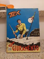 Tex originale prima usato  Val Di Nizza