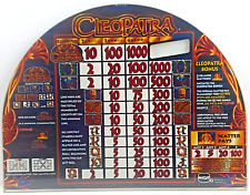 Cleopatra casino slot for sale  Camano Island