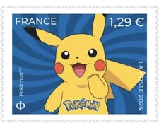 Timbre stamp pokemon d'occasion  Petreto-Bicchisano