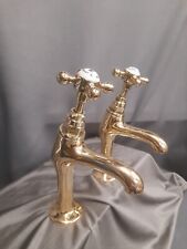 Brass pillar taps for sale  Shipping to Ireland