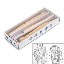 3pcs wooden foot for sale  Shipping to Ireland