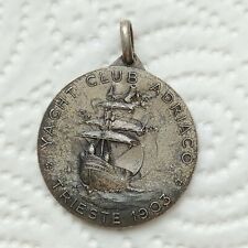 Medaglia argento 800 usato  Trieste