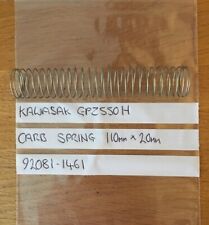 Kawasaki carburettor spring for sale  BRIDGWATER