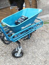 Makita electric wheelbarrow for sale  ETCHINGHAM