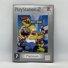 The Simpsons Hit and Run PS2 Jogo PAL 2003 Ação Aventura Postagem Grátis comprar usado  Enviando para Brazil