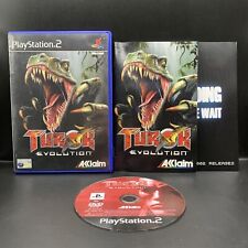 Turok Evolution PAL Playstation 2 PS2 completo com jogo manual comprar usado  Enviando para Brazil