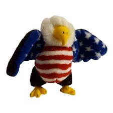 Usado, Pelúcia de bicho de pelúcia fiesta águia em pé cores patrióticas comprar usado  Enviando para Brazil