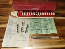 Vintage red hohner for sale  Miami