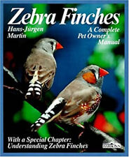 Zebra finches paperback for sale  Reno