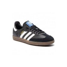 Usado, ADIDAS ORIGINALS SAMBA OG TÊNIS MASCULINO DE COURO TAMANHOS REINO UNIDO 7-12 PRETO BRANCO comprar usado  Enviando para Brazil