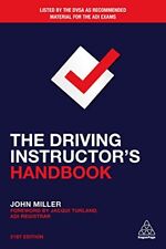 Driving instructor handbook for sale  UK