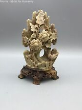 Antique soapstone carving for sale  Randolph