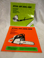 Stihl owners manuals for sale  Grand Blanc