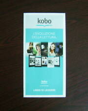 Catalogo kobo 2013 usato  Italia