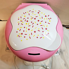 Máquina de cupcake/muffin elétrica rosa Sunbeam FPSBCML900 funciona muito bem comprar usado  Enviando para Brazil