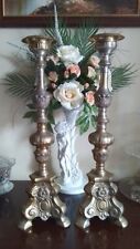 Large baroque candle for sale  WEYMOUTH
