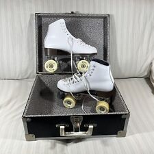 De colección Riedell ROLLERSKATES con Estuche Powerdyne Patines Ruedas Universitarias Talla 9? segunda mano  Embacar hacia Argentina