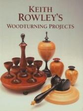 Keith rowley woodturning for sale  Aurora