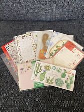 Papelaria Mista Japonesa Bolsa Sorte - Cadernos, Conjuntos de Cartas, Cartões Importados do Japão comprar usado  Enviando para Brazil